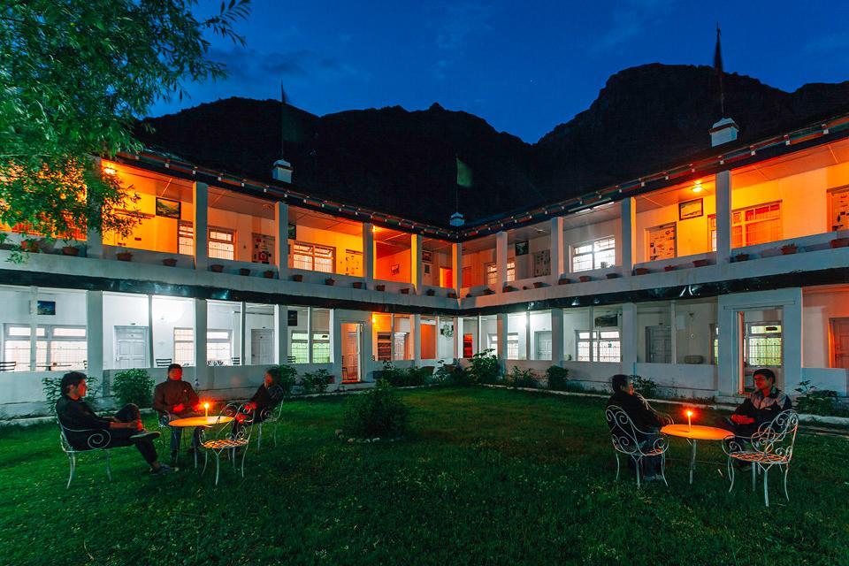 Sakya Abode Kaza Exterior photo